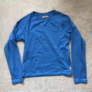 Lucy long sleeve activewear top